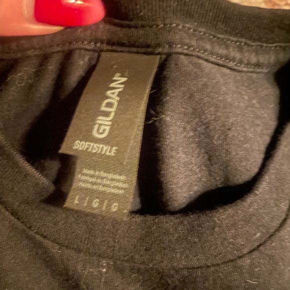 Spice Girls T-Shirt Black Graphic Tee - Picture 4 of 5